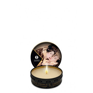 Масажна свічка - Shunga Candle 30 ml Chocolate / Excitation