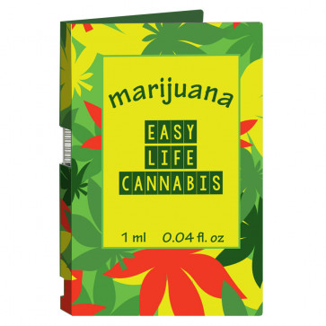 Туалетная вода с феромонами унисекс - Marijuana EASY LIFE CANNABIS, 1 мл