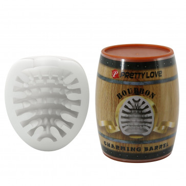 Мастурбатор яйцо Pretty Love - BOURBON Charming barrel, BM-00900T91-2
