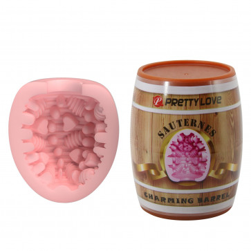 Мастурбатор яйцо Pretty Love - SAUTERNE Charming barrel, BM-00900T91