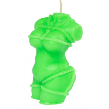 Свеча LOVE FLAME - Shibari I Green Fluor, CPS09-GREEN
