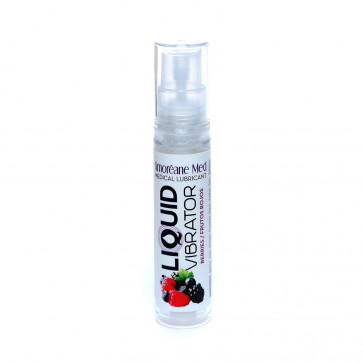 Рідкий вібратор - Amoreane Med Liquid Vibrator Berries, 10 мл