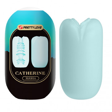 Мастурбатор яйцо Pretty Love Catherine - Masha Blue, BI-014931-4-1