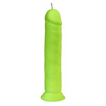 Свеча LOVE FLAME - Dildo Roma Yellow Fluor, CPS03-YELLOW