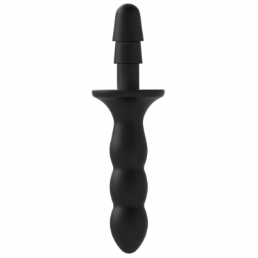 Держатель-рукоять Doc Johnson с креплением Vac-U-Lock - Black Handle (мятая упаковка!!!)