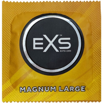 Презервативы большого размера EXS - Magnum extra large №1