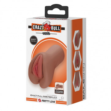 Мастурбатор вагина Crazy Bull - Eliana Latinos soft skin, BM-009235N-1