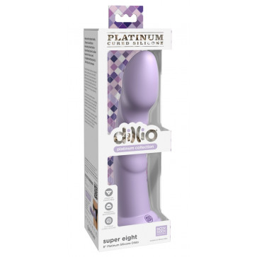 DP Super Eight Purple 8 inch