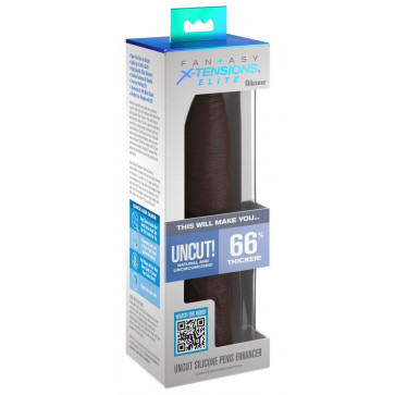 FXTE Uncut Penis Enhacer Brown