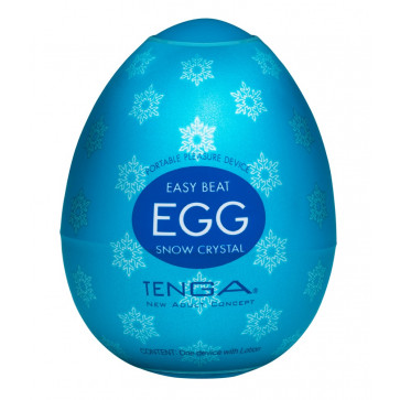 Tenga Egg Snow Crystal 1 pcs.