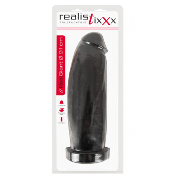 Фалоімітатор - Realistixxx Real Giant Dildo, 9,1 см