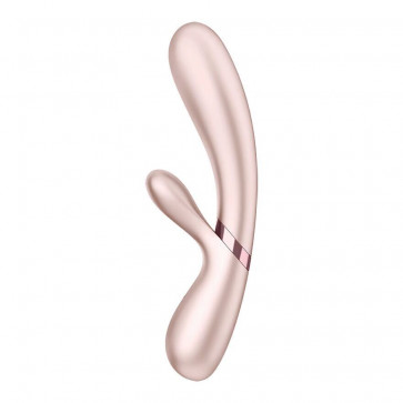 Смарт вибратор-кролик с подогревом Satisfyer Hot Lover Nude (мятая упаковка)