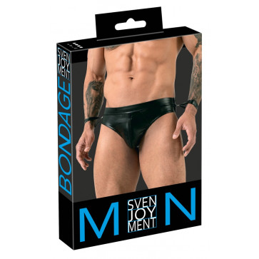 2120380 Herren Jockslip - Black {} S