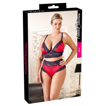 Комплект белья - Bra Set - black/red