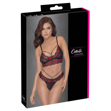 2213788 BH Set - black/red {} S