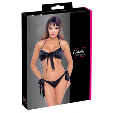 2214016 BH und Slip - black {} S/M