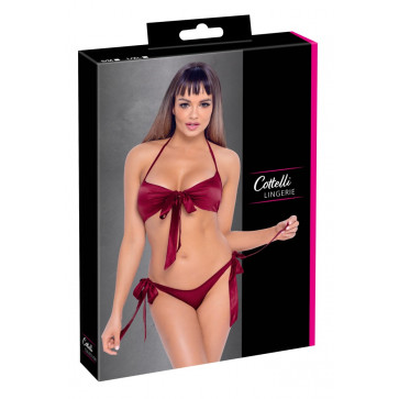 2214016 BH und Slip - red {} S/M