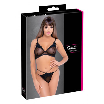 Комплект білизни - 2214024 BH und Rio - black