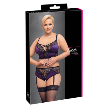 Комплект білизни - 2214113 BH Set - purple/black