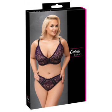Комплект білизни - 2214245 Bra Set - purple