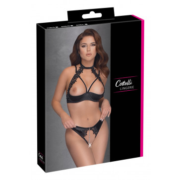 2221276 Hebe Stickerei - black {} 75B/S