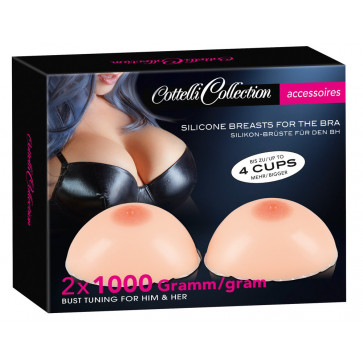 Подкладки в бюстгальтер - Silicone Breasts 1000g