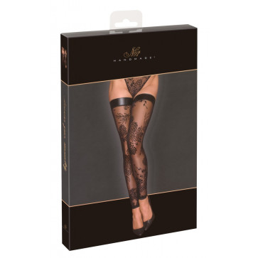 2540398 Noir Overknees - black {} XL