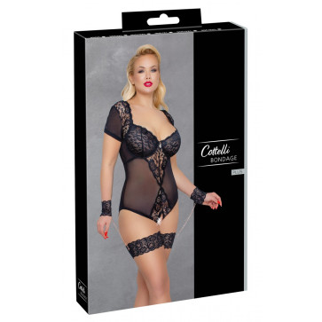 2642913 Body Bondage - black {} 85D/L