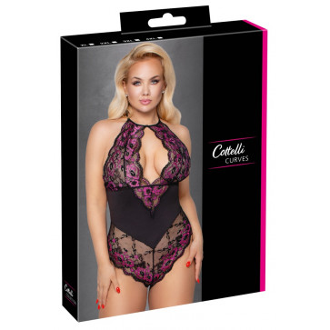 2642948 Body Spitze - Black {} XL