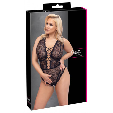 Боді - 2643219 Body Lace - black