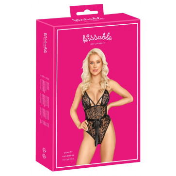 Боді - 2643294 Body Lace - black