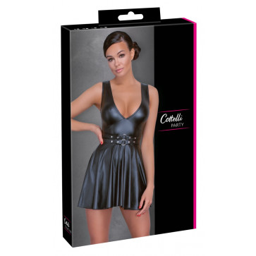 2717875 Kleid ausgestellt - Black {} S