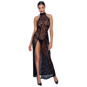2717930 Dress long - black {} S