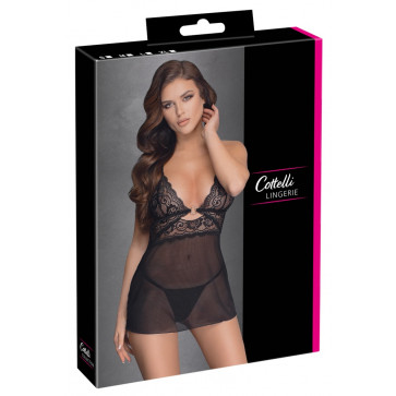 2741334 Babydoll Ring - black {} S