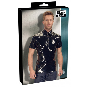 2890518 Vinyl Men's Polo Shirt - black {} M
