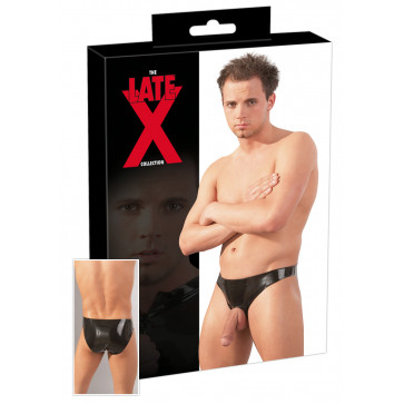 Мужские трусы - 2910330 Mens Latex Briefs, S-L