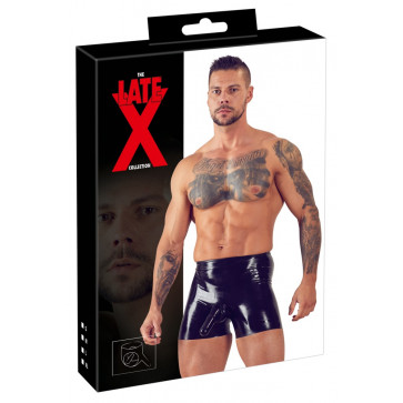 2910438 Men's Latex Briefs black - Black {} M