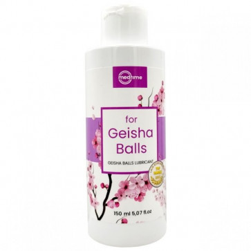 Вагинальный лубрикант на водной основе MedTime - For Geisha Balls, 150 ml