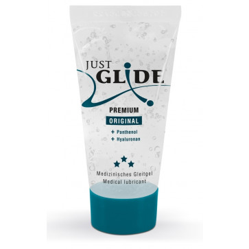 Веганский органический гель-лубрикант - Just Glide Premium, 20 ml