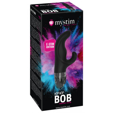 Hop Hop Bop eStimVibrator blac