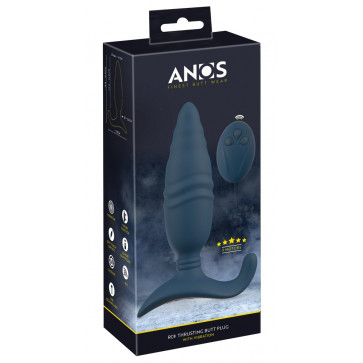 Масажер простати - Anos RC Thrusting Butt Plug