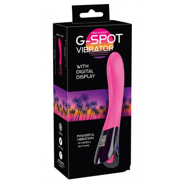Вібратор - G-Spot Vibrator Display