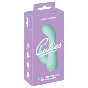 Cuties Mini Vibrator Green 4.G