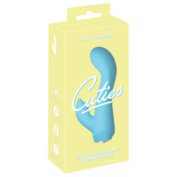 Cuties Mini Vibrator Blue 4.Ge