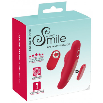 Кліторальний стимулятор - Sweet Smile RC Panty Vibrator