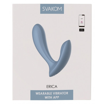 Вібратор - Svakom Erica Blue