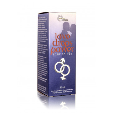 Возбуждающие капли для двоих Love Drops Power ( 30 ml )