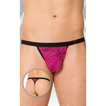 Мужские трусы - Thongs 4509, pink, S-L