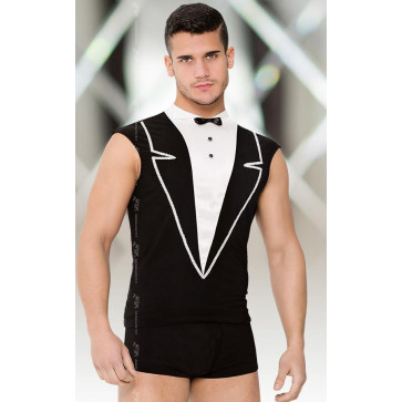 Ролевой костюм - Shirt and Shorts 4604, черный