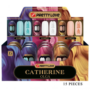 Набор из 15 шт мастурбаторов Pretty Love - Catherine Olga, BI-014932-4H